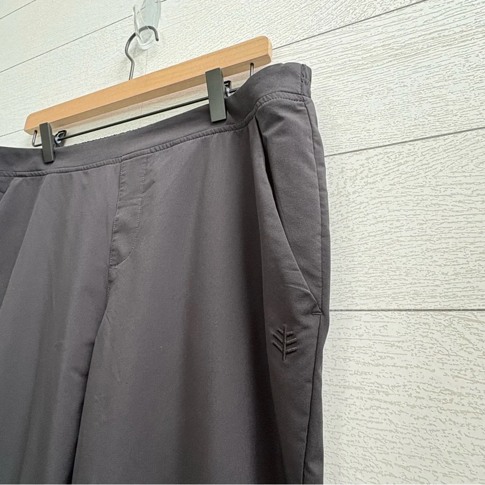 Coolibar Navona City Pants – Women’s Medium – Black – UPF 50+ - Picture 6 of 11